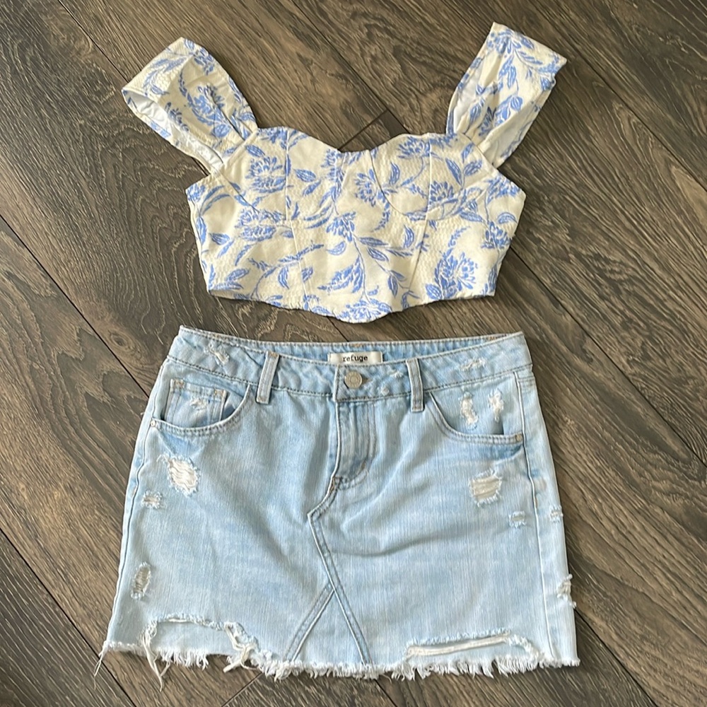 Two piece outfit!